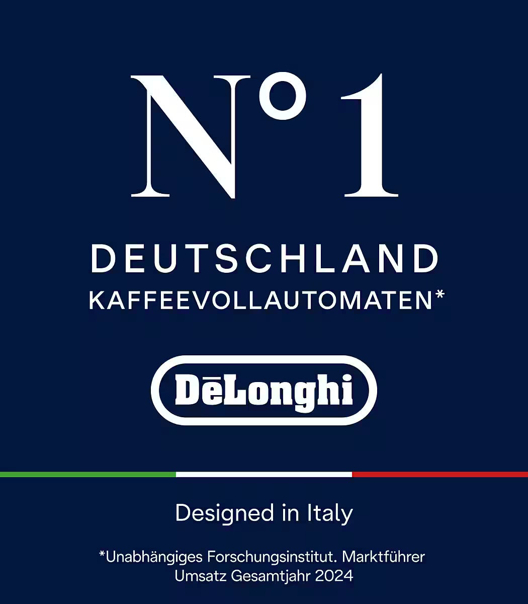 DE'LONGHI
Kaffeevollautomat Magnifica Start Milk ECAM220.80.SB - 5 Rezepte, perfekter Milchschaum