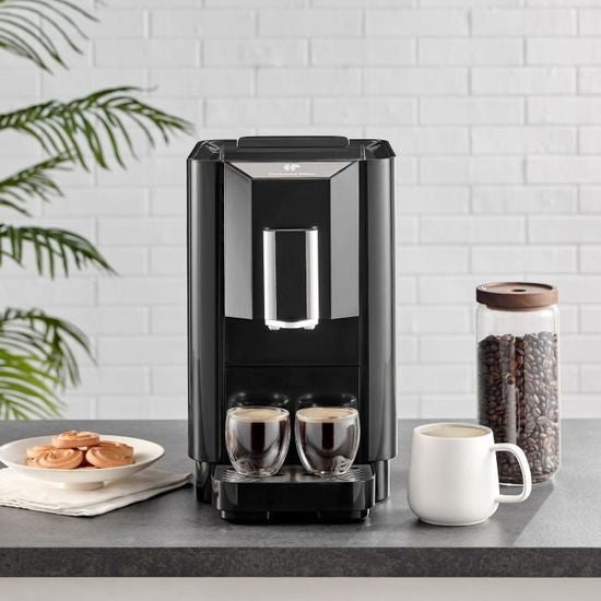 Espressomühle - CONTINENTAL EDISON - CECFAUTOB - 19 Bar - 1450 W - Schwarz