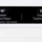 LG Kühl-/Gefrierkombination Serie 6 GBP62SWNAC