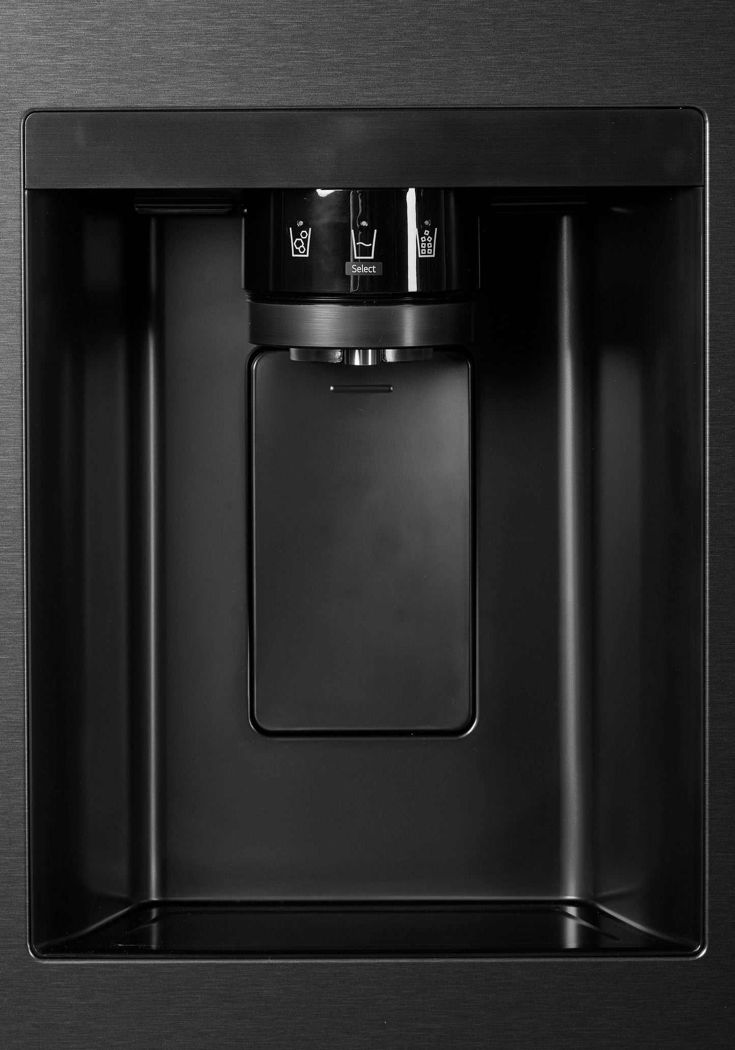 LG Side-by-Side GSLC41EPPE Total No Frost, LINEARCooling, Multi-Airflow, Integrierter Wassertank