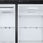 LG Side-by-Side GSLC41EPPE Total No Frost, LINEARCooling, Multi-Airflow, Integrierter Wassertank