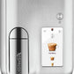NESPRESSO Kapselmaschine Creatista Pro SNE900 mit Edelstahl-Milchkanne inkl. Willkommenspaket mit 7 Kapseln