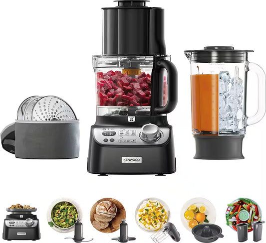 KENWOOD
Küchenmaschine FDM72.990BK MultiPro XL Weigh+