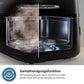 PHILIPS
Heißluftfritteuse 5000 Series NA555/00, Dual Basket mit Steam und 9L Kapazität (6L+3L)