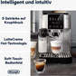 DE'LONGHI
Kaffeevollautomat Magnifica Start Milk ECAM220.80.SB - 5 Rezepte, perfekter Milchschaum