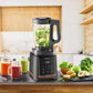 KRUPS
Standmixer KB9158 InfinyMix
1,75 L Tritanbehälter, inkl. Stampfer und Rezeptheft, 35.000 U/Min