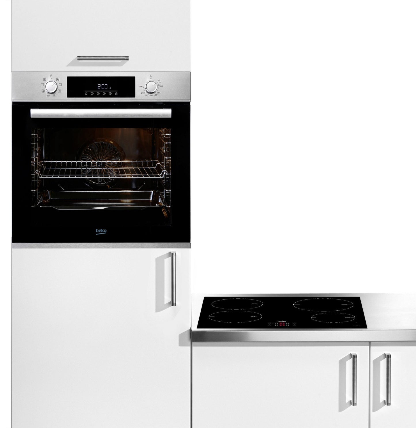 BEKO Backofen-Set BBSM12340X