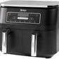Ninja Foodi Dual Zone Air Fryer (AF300EU) – 7,6 L, 2 Tiroirs, 6 Fonctions