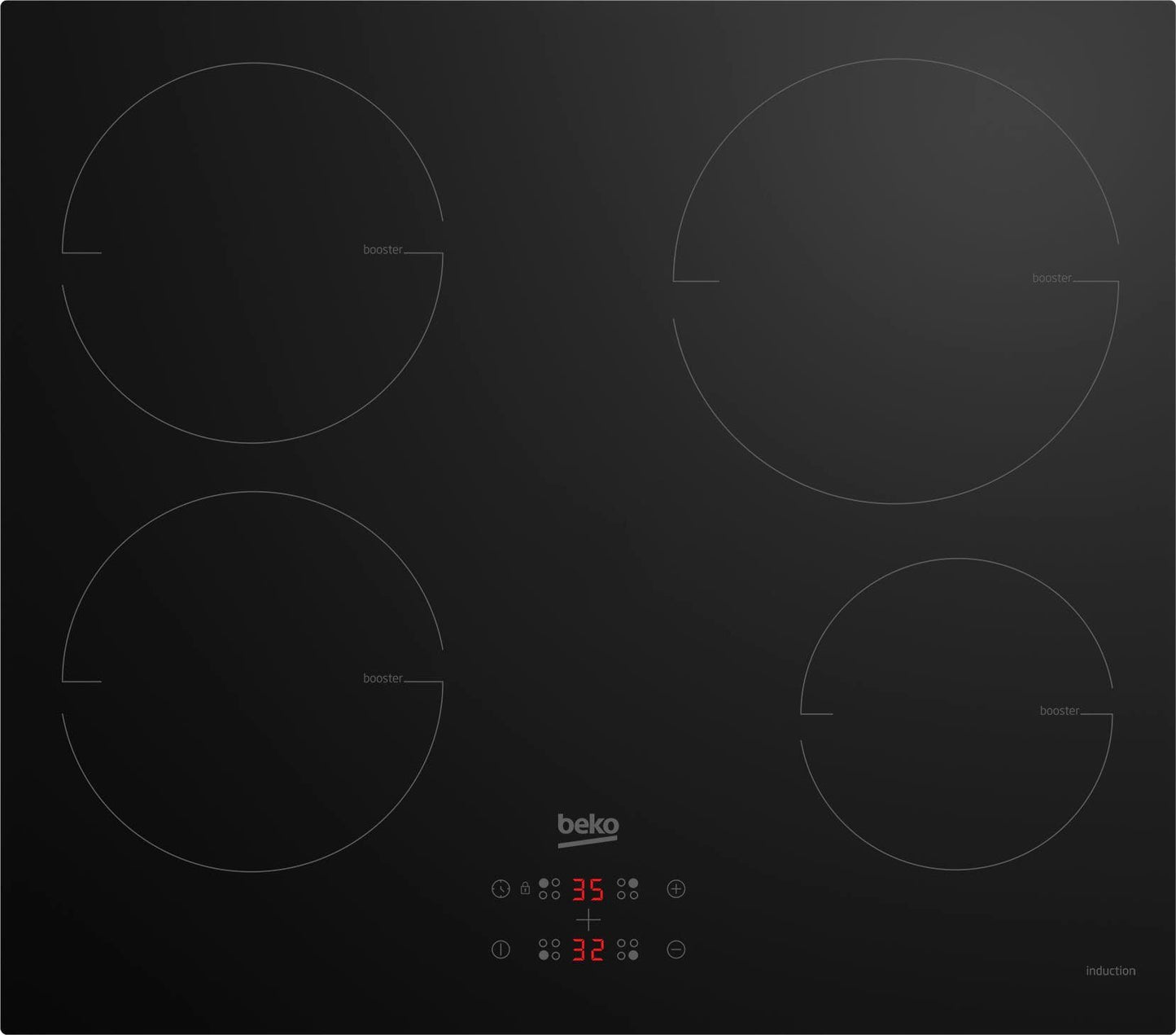 BEKO Backofen-Set BBSM12340X