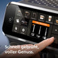 PHILIPS
Kaffeevollautomat 5400 Series EP5447/90 LatteGo