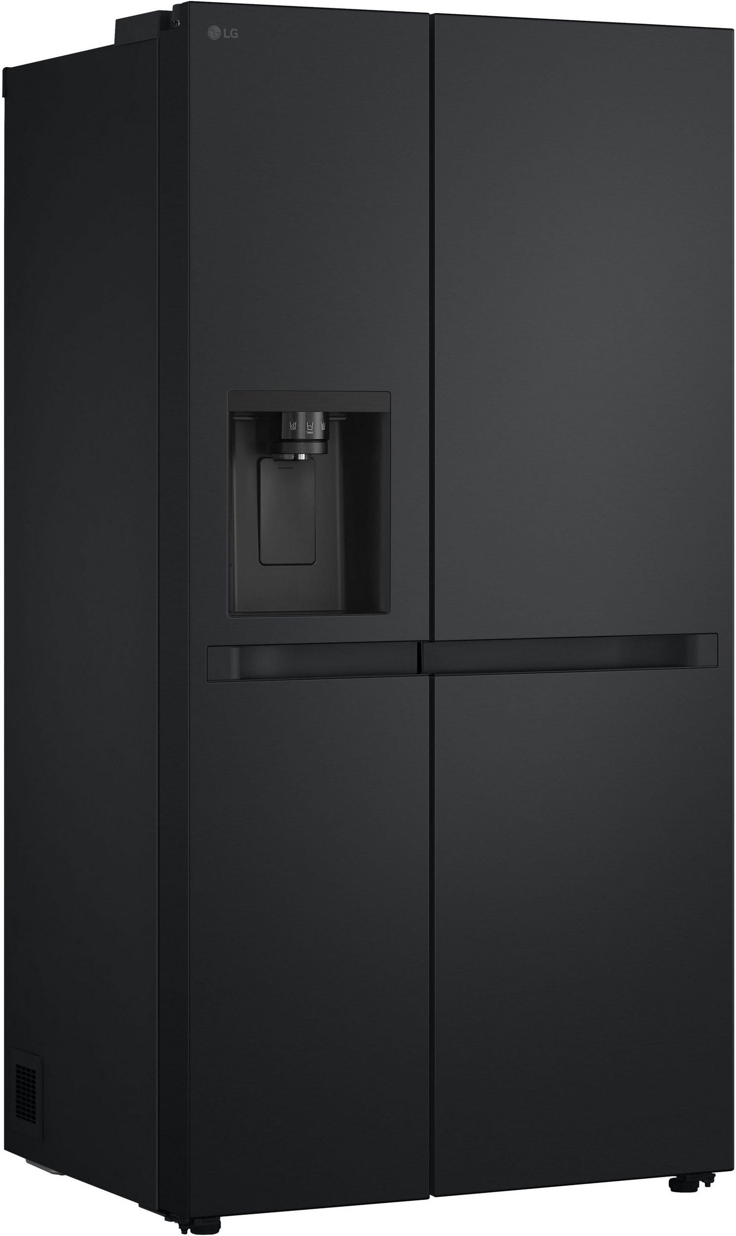 LG Side-by-Side GSLC41EPPE Total No Frost, LINEARCooling, Multi-Airflow, Integrierter Wassertank