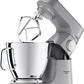 KENWOOD Küchenmaschine Titanium Chef Baker XL KVL85.704SI