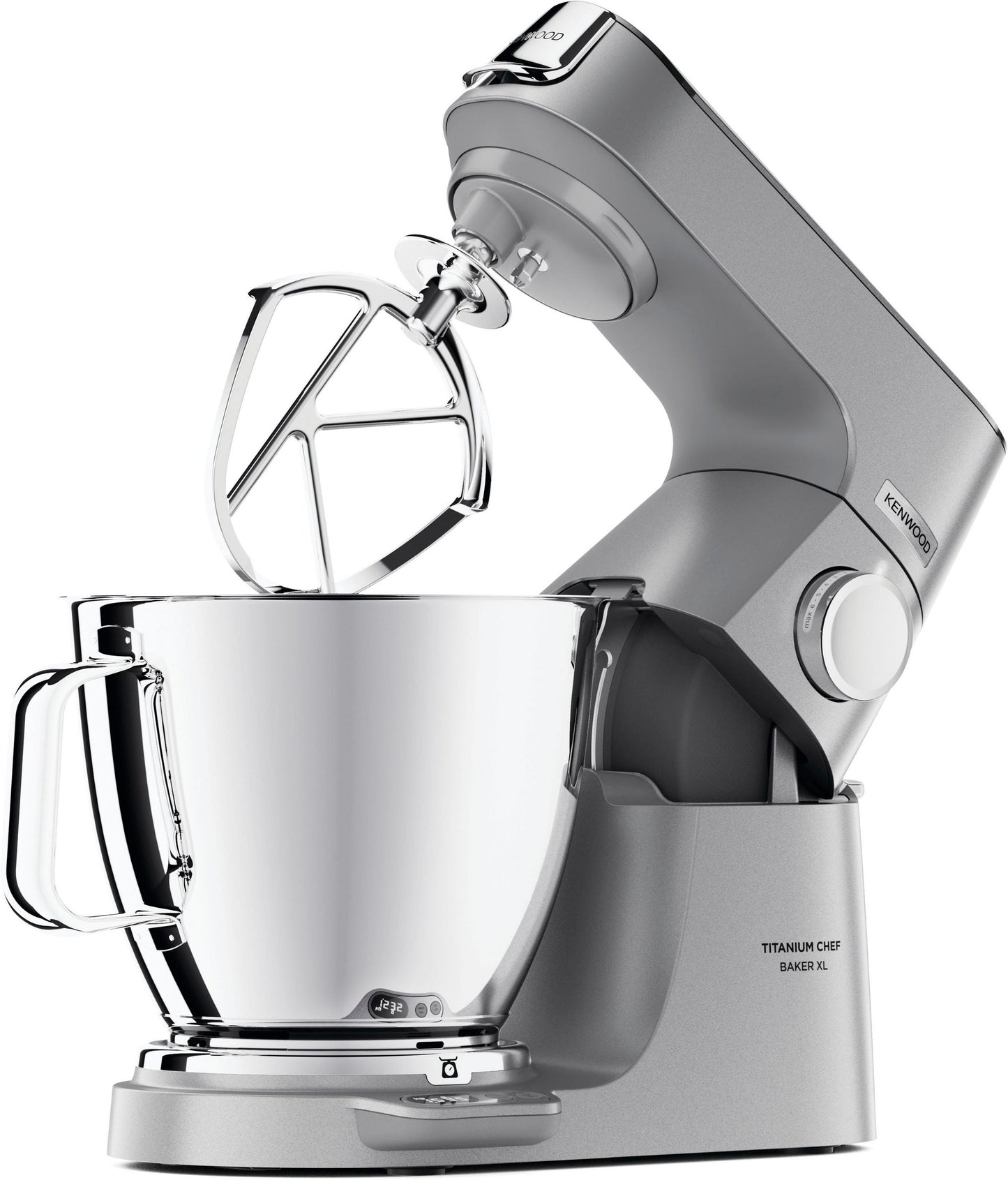 KENWOOD Küchenmaschine Titanium Chef Baker XL KVL85.704SI