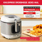 MOULINEX Fritteusen Mega, Kapazität 2 kg, für bis zu 8 Personen, Anti-Geruchs-Filter