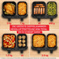 TEFAL Heißluftfritteuse Dual Easy Fry XXL, 2 Schubladen, 6,5l + 4,5l, 7 Programme, MyTefal App
