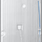 LG Side-by-Side GSLC41EPPE Total No Frost, LINEARCooling, Multi-Airflow, Integrierter Wassertank