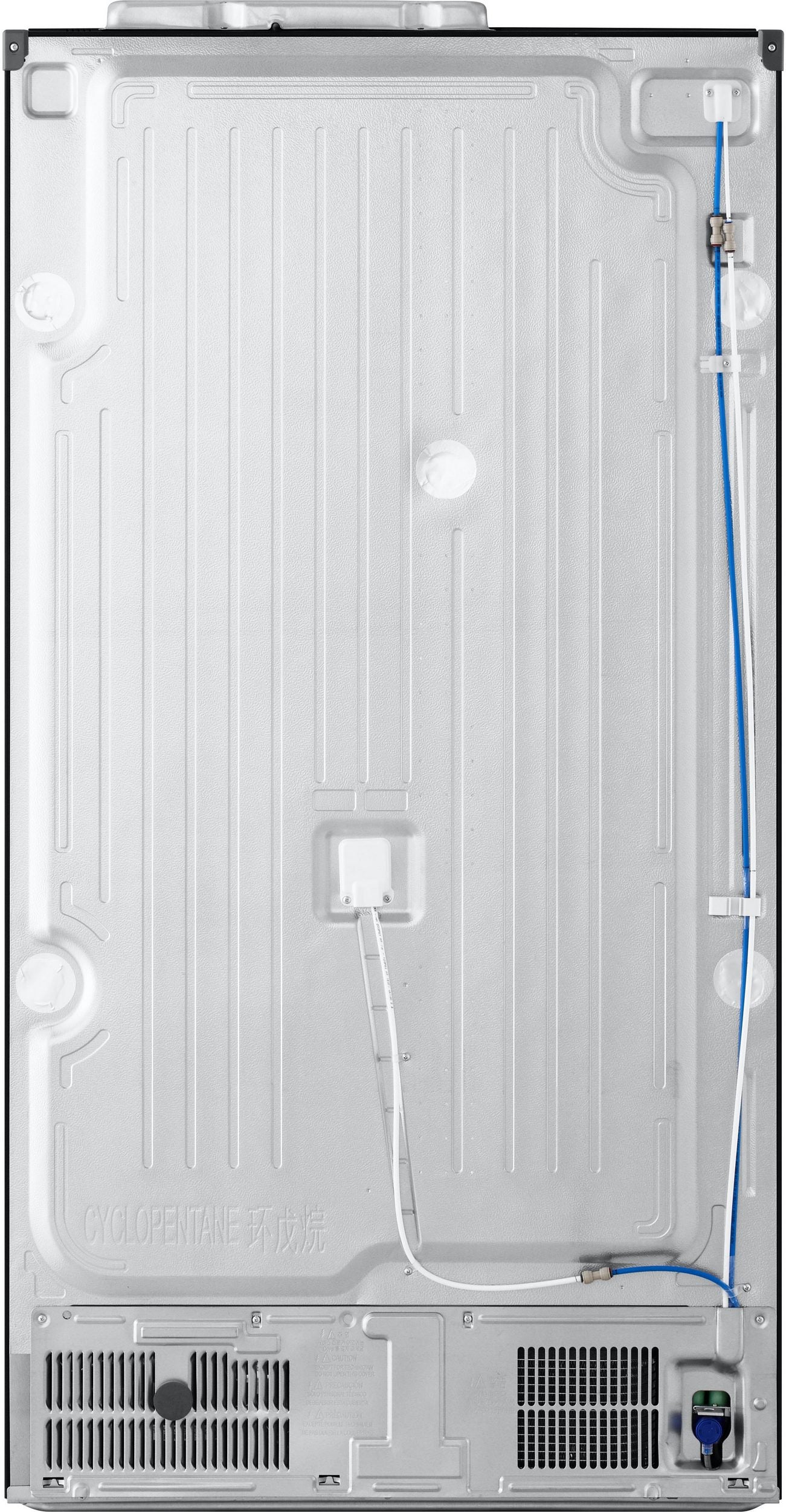 LG Side-by-Side GSLC41EPPE Total No Frost, LINEARCooling, Multi-Airflow, Integrierter Wassertank
