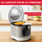 MOULINEX Fritteusen Mega, Kapazität 2 kg, für bis zu 8 Personen, Anti-Geruchs-Filter