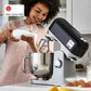 Kenwood kMix KMX750BK Küchenmaschine - 5-Liter-Schüssel - 6 Geschwindigkeiten - 3 Zubehörteile - Schwarz