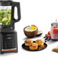 KRUPS
Standmixer KB9158 InfinyMix
1,75 L Tritanbehälter, inkl. Stampfer und Rezeptheft, 35.000 U/Min