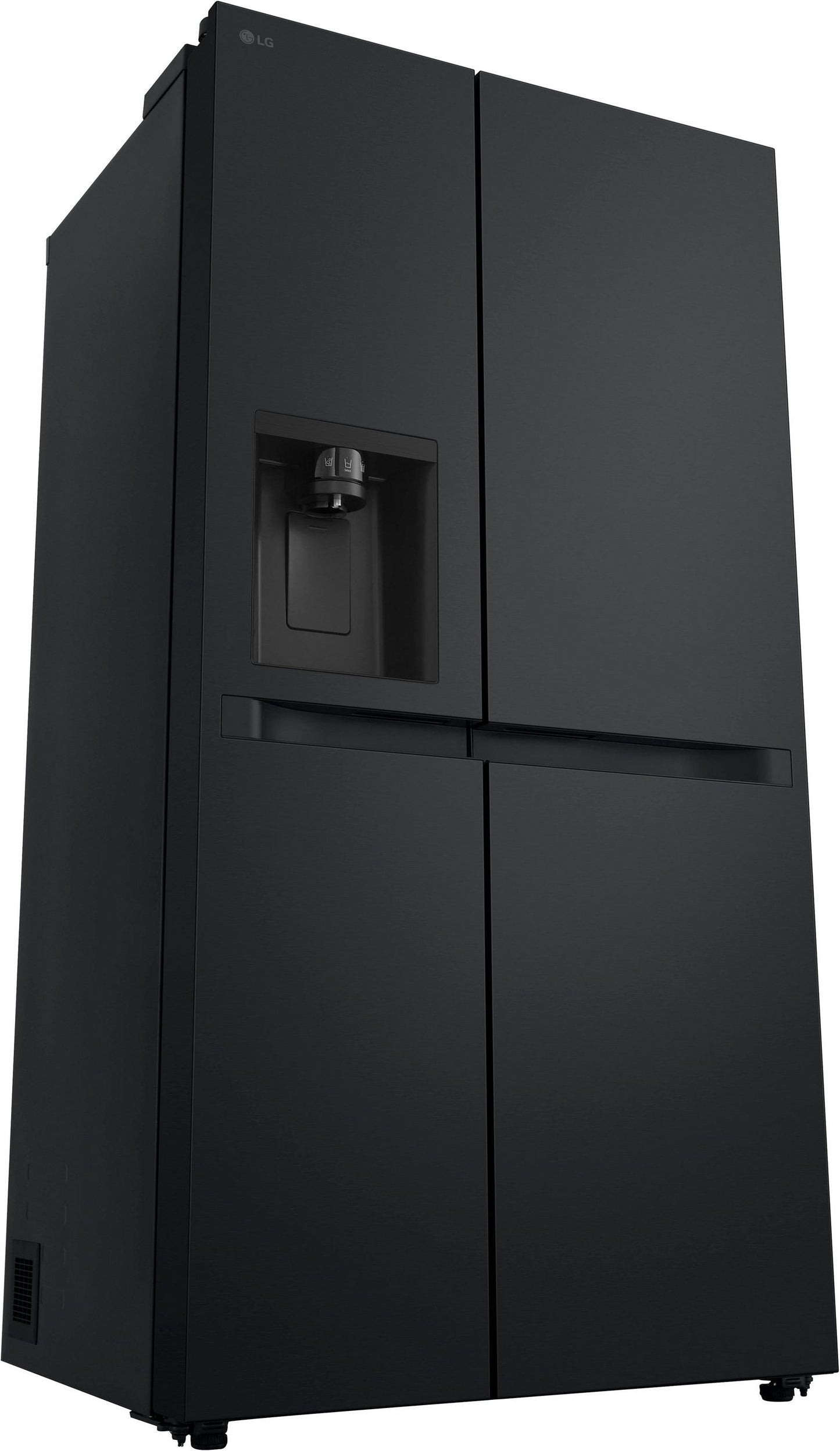 LG Side-by-Side GSLC41EPPE Total No Frost, LINEARCooling, Multi-Airflow, Integrierter Wassertank