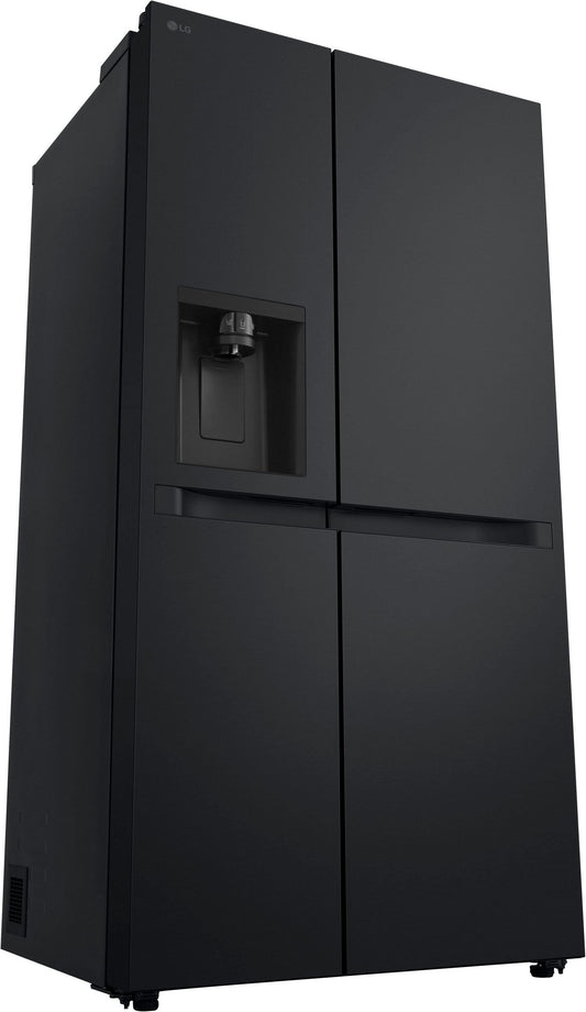 LG Side-by-Side GSLC41EPPE Total No Frost, LINEARCooling, Multi-Airflow, Integrierter Wassertank