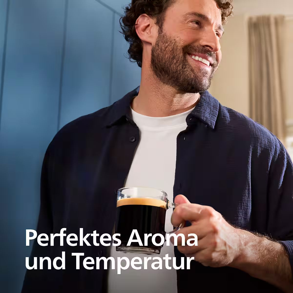 PHILIPS
Kaffeevollautomat 5400 Series EP5447/90 LatteGo