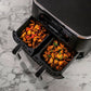 Ninja Foodi Dual Zone Air Fryer (AF300EU) – 7,6 L, 2 Tiroirs, 6 Fonctions