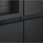 LG Side-by-Side GSLC41EPPE Total No Frost, LINEARCooling, Multi-Airflow, Integrierter Wassertank