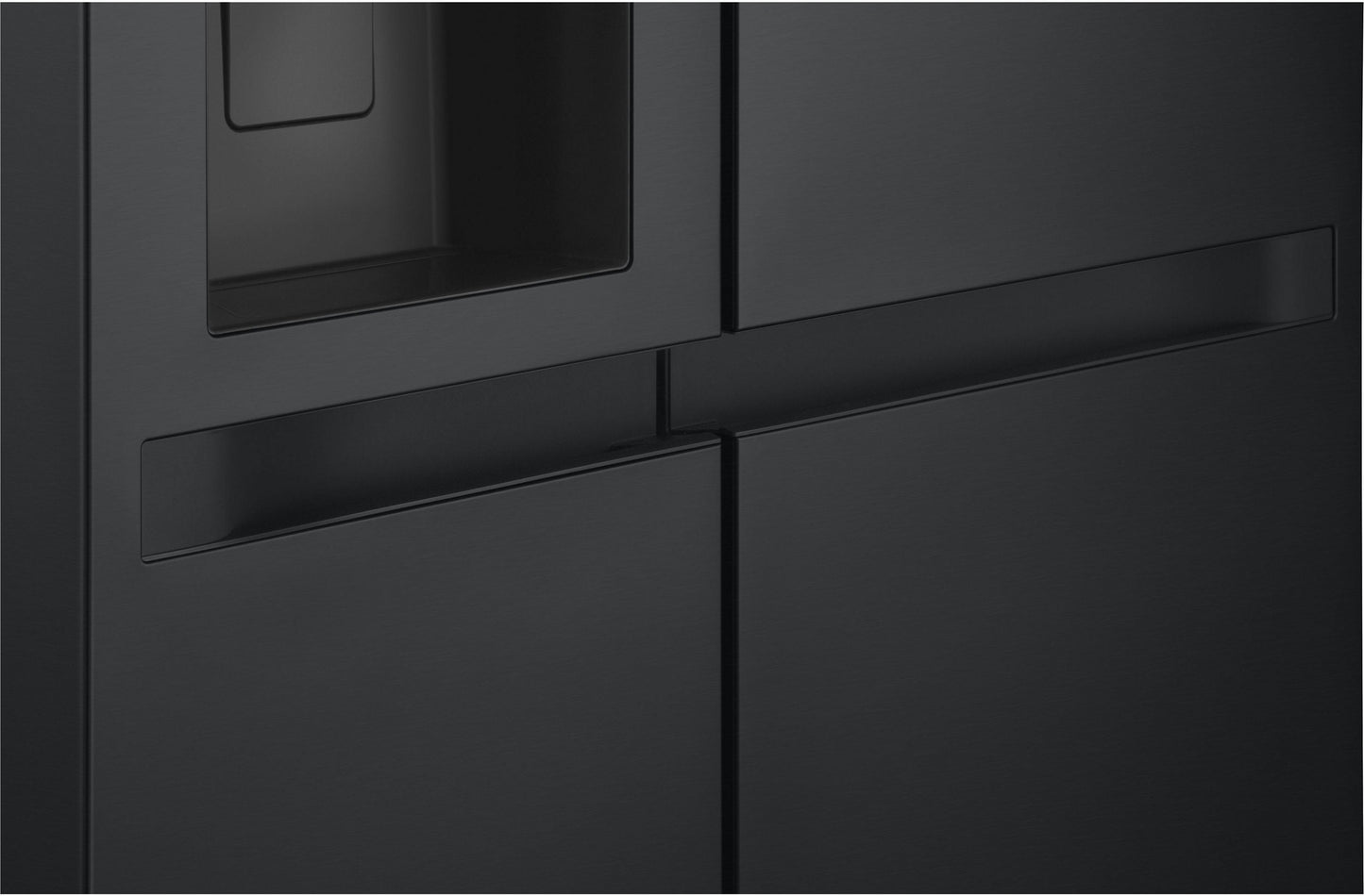 LG Side-by-Side GSLC41EPPE Total No Frost, LINEARCooling, Multi-Airflow, Integrierter Wassertank