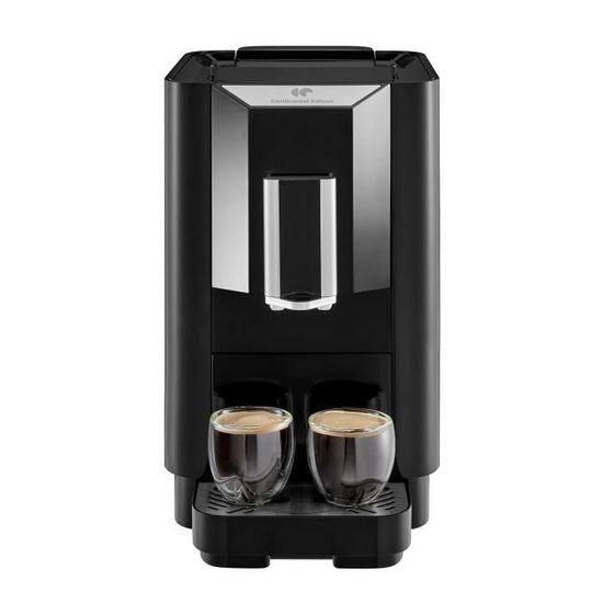 Espressomühle - CONTINENTAL EDISON - CECFAUTOB - 19 Bar - 1450 W - Schwarz