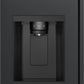 LG Side-by-Side GSLC41EPPE Total No Frost, LINEARCooling, Multi-Airflow, Integrierter Wassertank