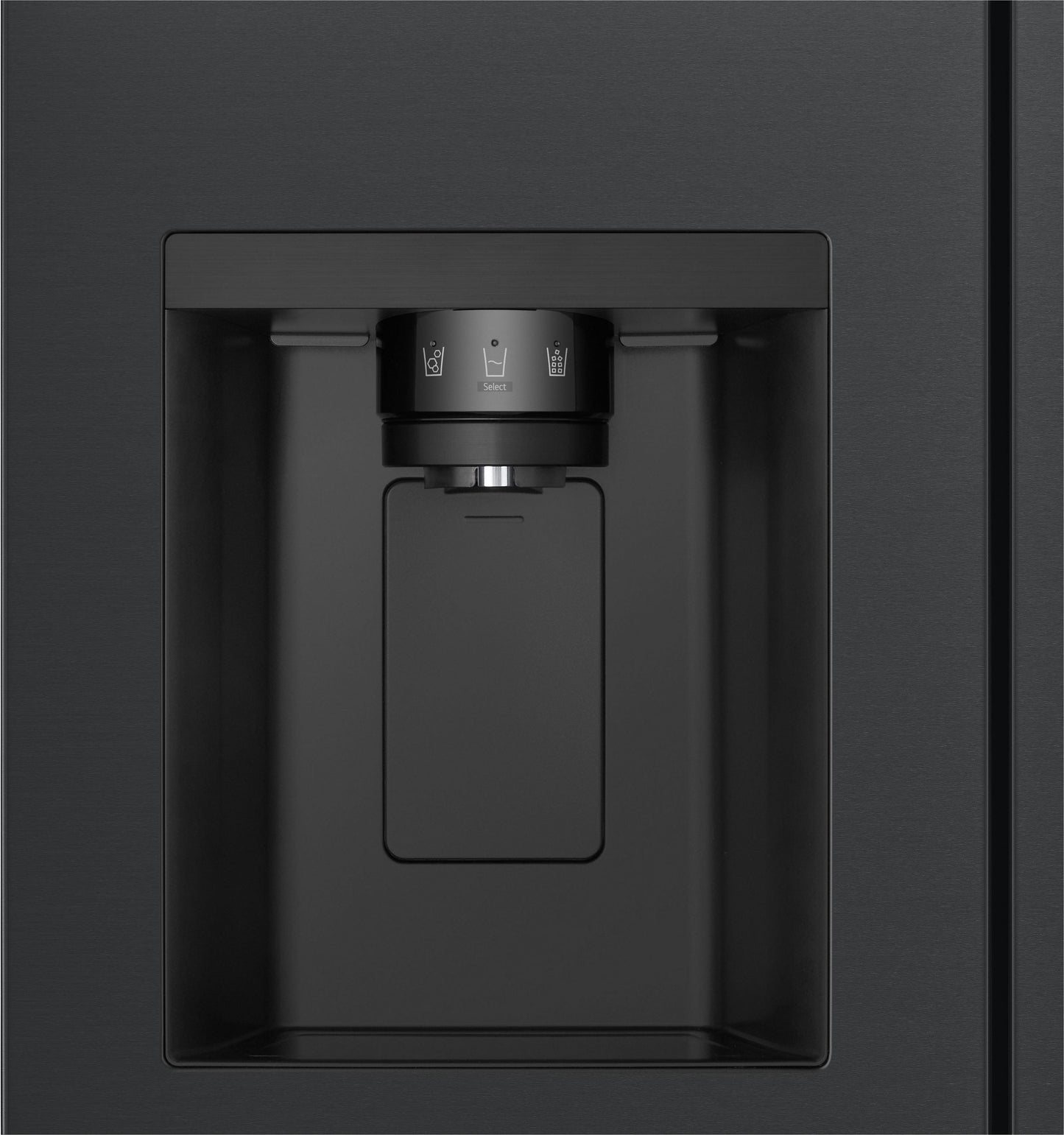 LG Side-by-Side GSLC41EPPE Total No Frost, LINEARCooling, Multi-Airflow, Integrierter Wassertank