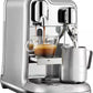 NESPRESSO Kapselmaschine Creatista Pro SNE900 mit Edelstahl-Milchkanne inkl. Willkommenspaket mit 7 Kapseln