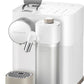NESPRESSO Kapselmaschine EN640.W von DeLonghi, white inkl. Willkommenspaket mit 7 Kapseln