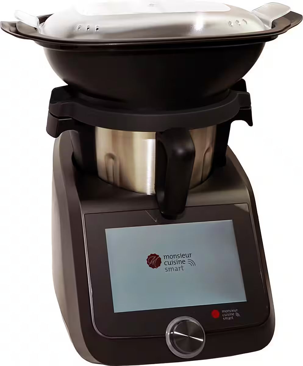 Küchenmaschine mit Kochfunktion Monsieur Cuisine Smart Limited Edition SKMS 1200 C1 Anthrazit