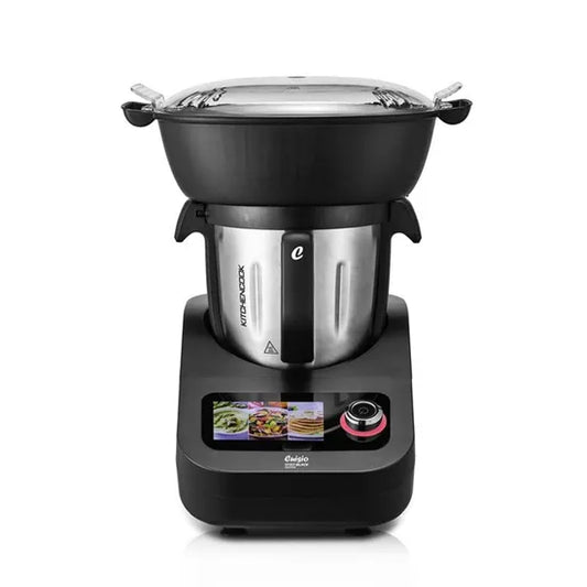 Kitchencook – 3 l vernetzter Multifunktions-Kochroboter – Touchscreen – 12 Geschwindigkeiten – 1000 Rezepte