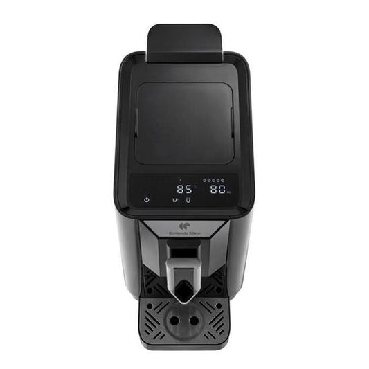 Espressomühle - CONTINENTAL EDISON - CECFAUTOB - 19 Bar - 1450 W - Schwarz