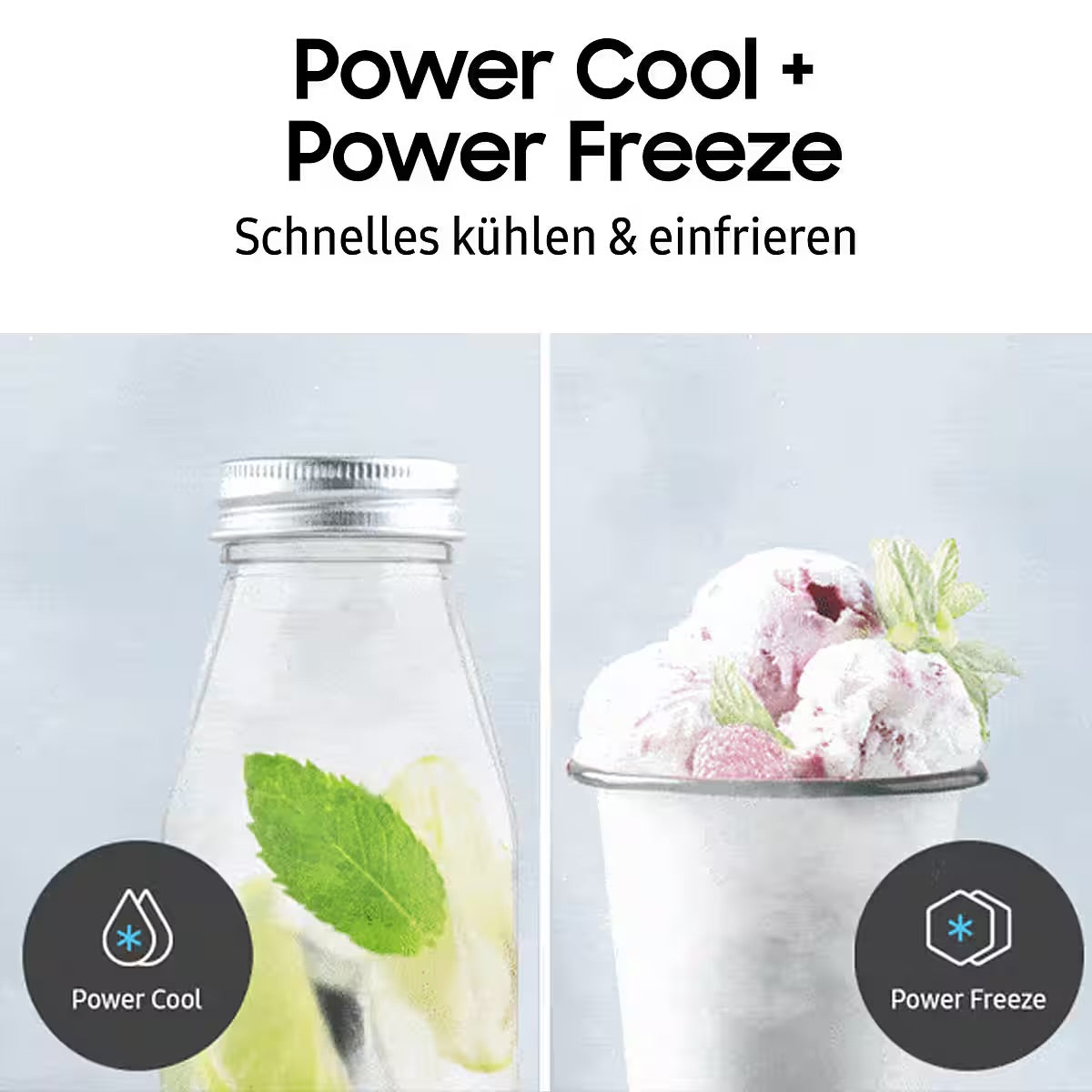 SAMSUNG
Kühl-/Gefrierkombination RL38T607BB1