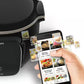 KRUPS
Multikocher CZ9128 Cook4Me Touch
elektr. Schnellkochtopf, WLAN-fähig, 250 Rezepte, 13 Gareinstellungen