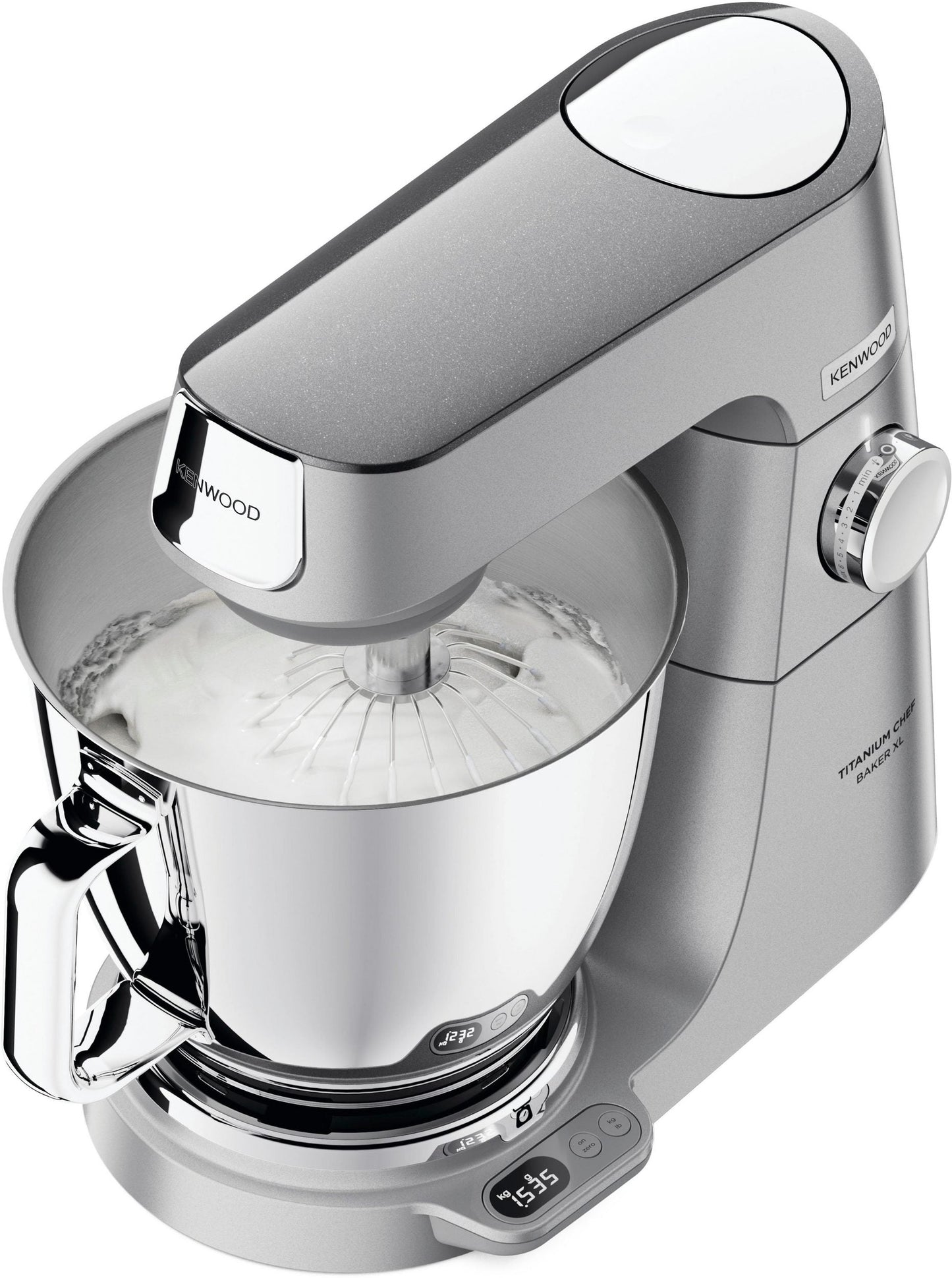 KENWOOD Küchenmaschine Titanium Chef Baker XL KVL85.704SI
