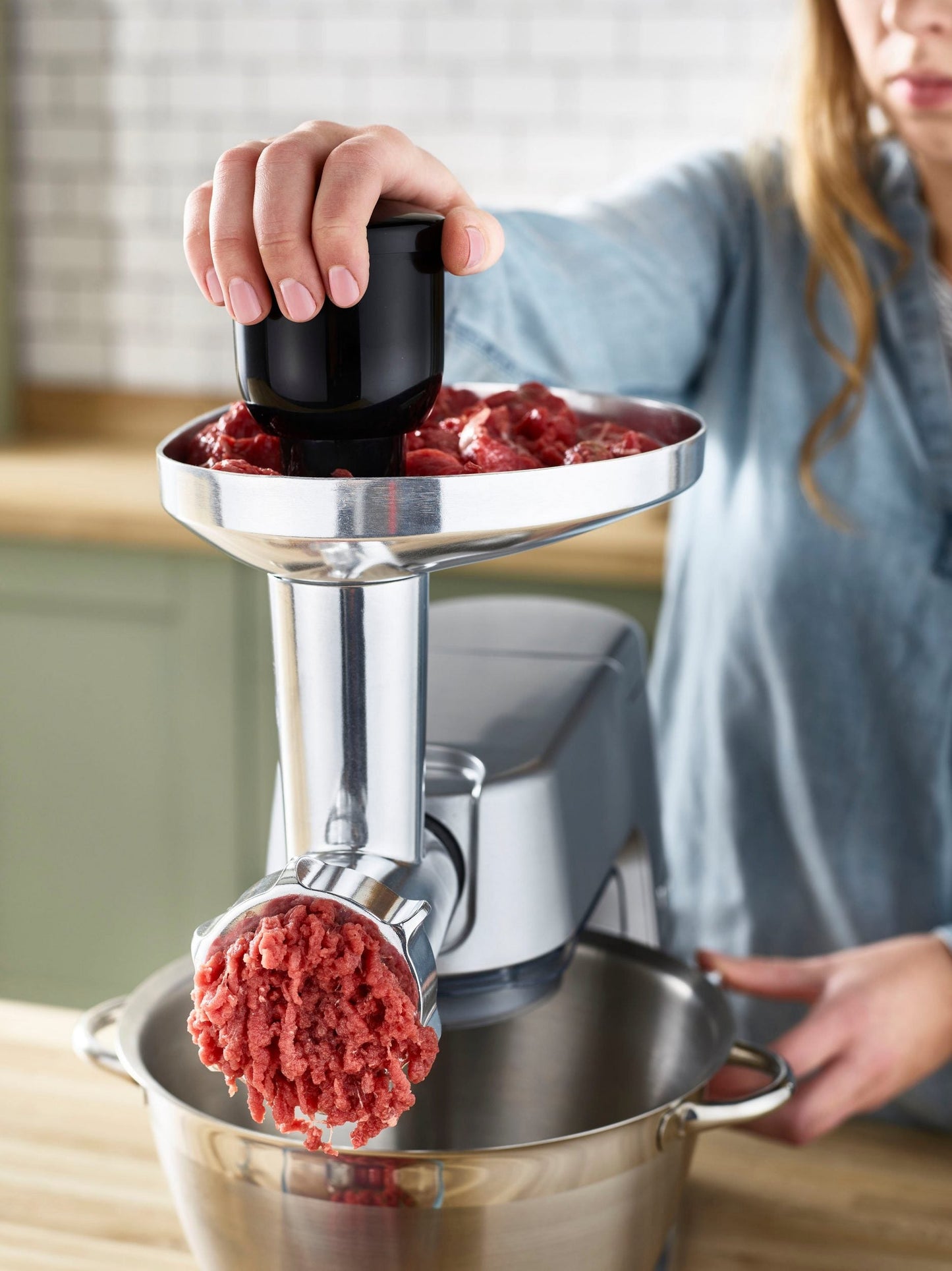 KENWOOD Küchenmaschine Titanium Chef Baker XL KVL85.704SI