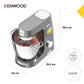KENWOOD Küchenmaschine Titanium Chef Patissier XL KWL90.594SI Wärmefunktion, zusätzliche 5 l Schüssel, inkl. umfangreiches Zubehör