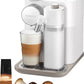 NESPRESSO Kapselmaschine EN640.W von DeLonghi, white inkl. Willkommenspaket mit 7 Kapseln
