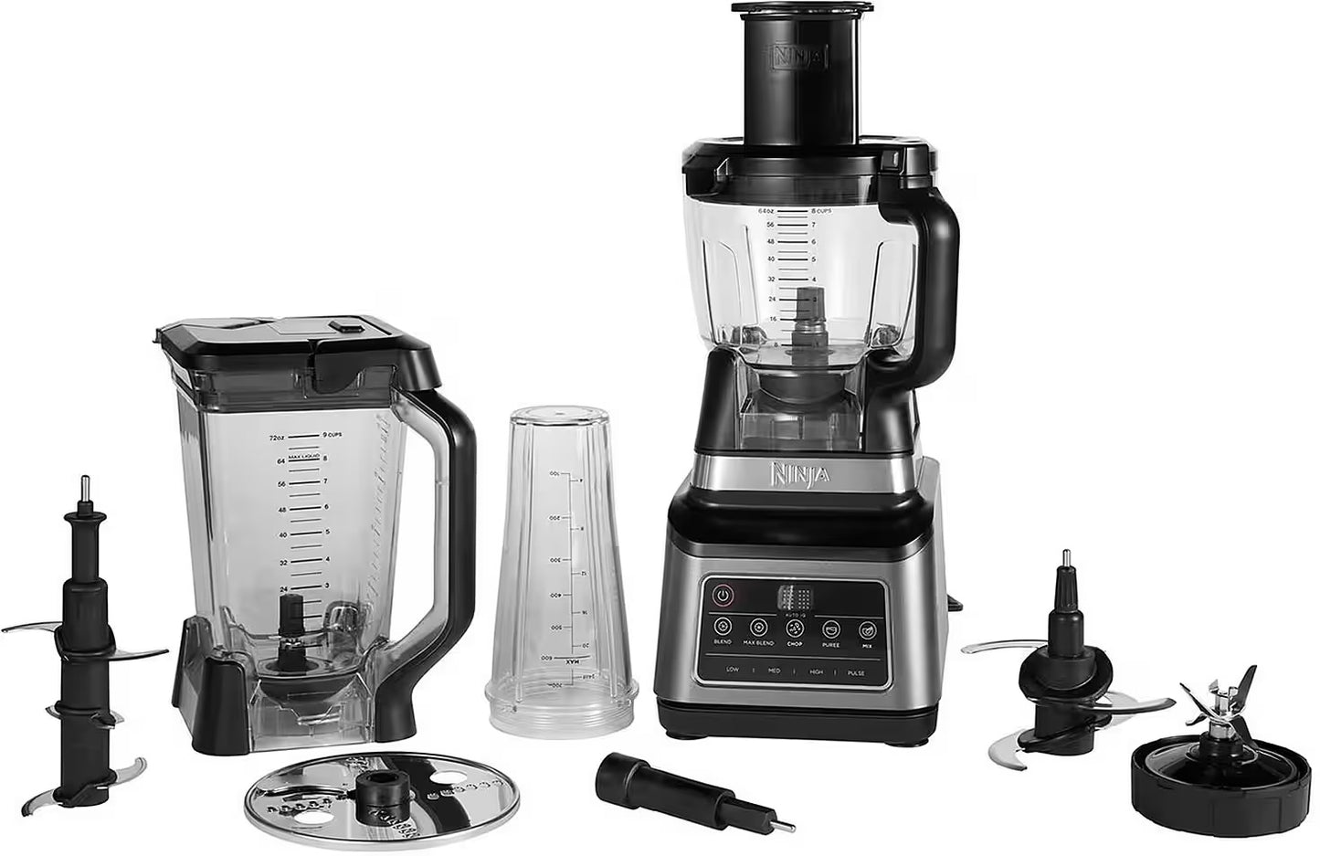 Kompakt-Küchenmaschine 3-in-1 mit Auto-iQ BN800EU