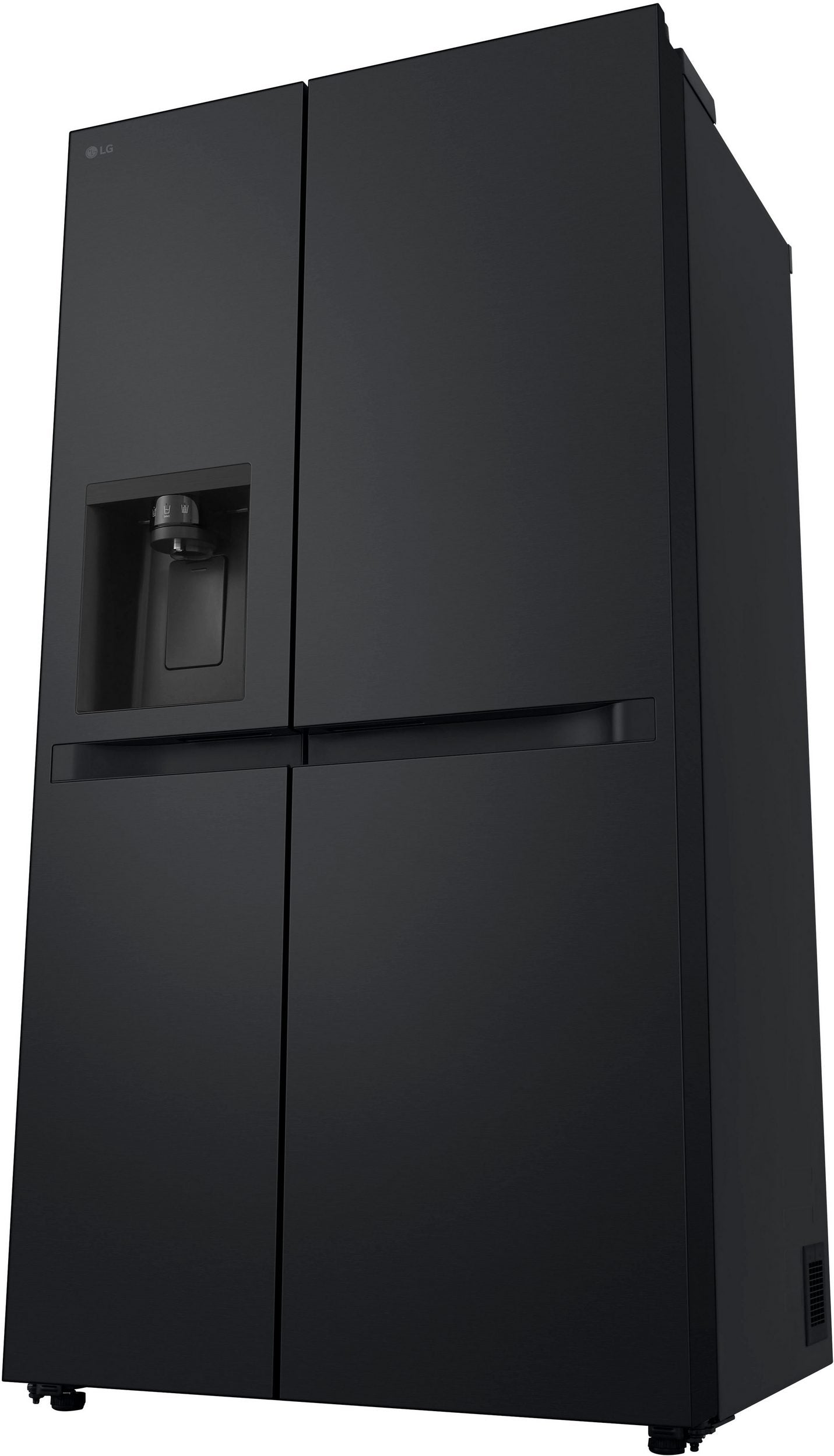 LG Side-by-Side GSLC41EPPE Total No Frost, LINEARCooling, Multi-Airflow, Integrierter Wassertank
