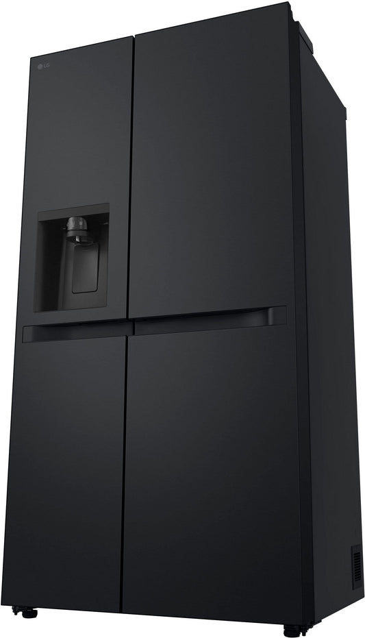 LG Side-by-Side GSLC41EPPE Total No Frost, LINEARCooling, Multi-Airflow, Integrierter Wassertank