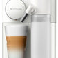 NESPRESSO Kapselmaschine EN640.W von DeLonghi, white inkl. Willkommenspaket mit 7 Kapseln
