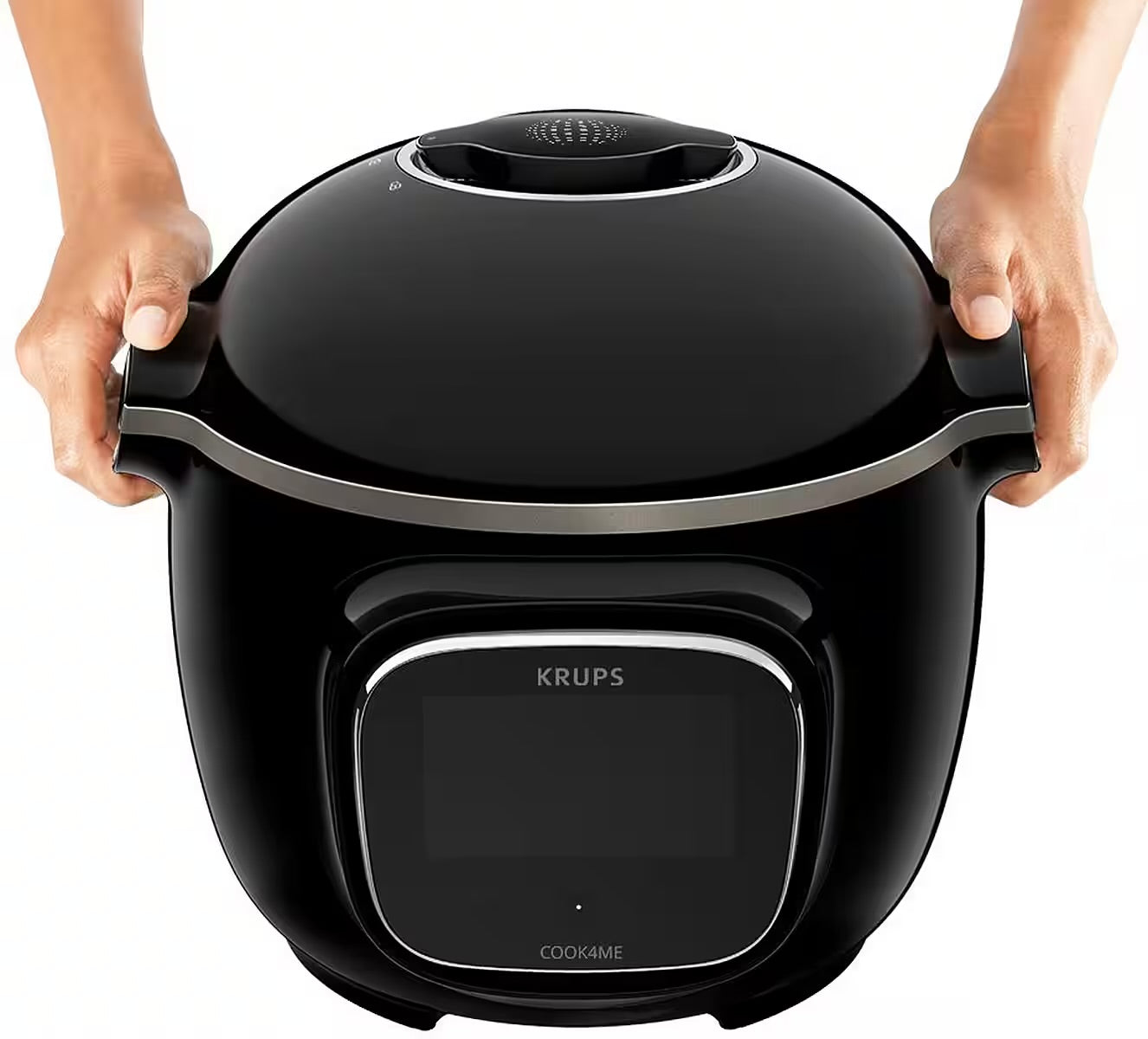 KRUPS
Multikocher CZ9128 Cook4Me Touch
elektr. Schnellkochtopf, WLAN-fähig, 250 Rezepte, 13 Gareinstellungen