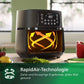 Heißluftfritteuse Airfryer XXL HD9285/96, 7,2 l
mit 7 Voreinstellungen und Warmhaltefunktion, WiFi Konnektivität